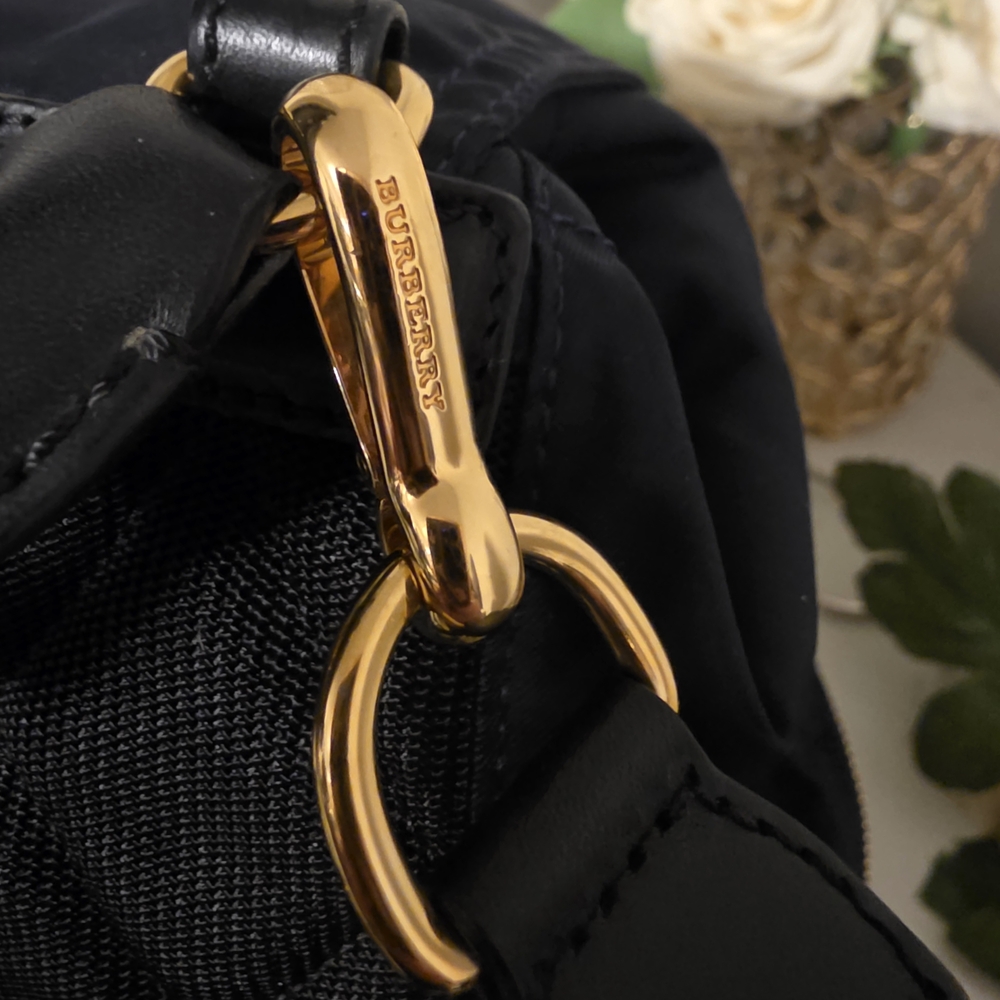 Burberry Navy Backpack - Picture 4 of 13